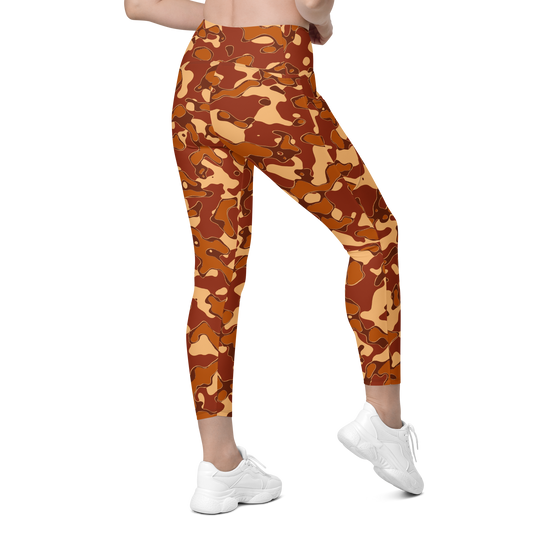 COPSE FALL #A4 CAMOUFLAGE UTILITY LEGGING