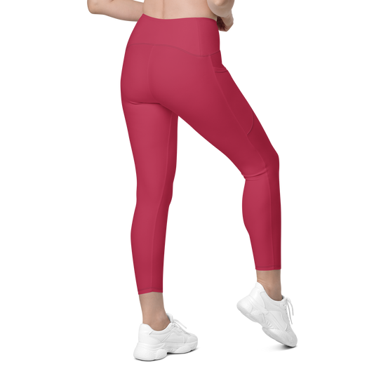 PLAIN VIVA MAGENTA #A1 UTILITY LEGGING