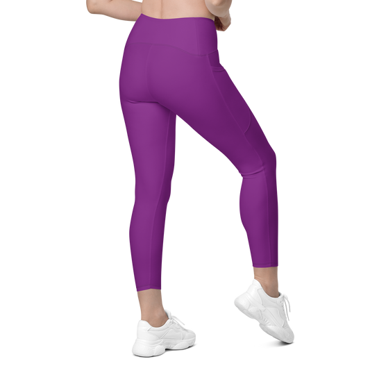 PLAIN DAHLIA #A1 UTILITY LEGGING