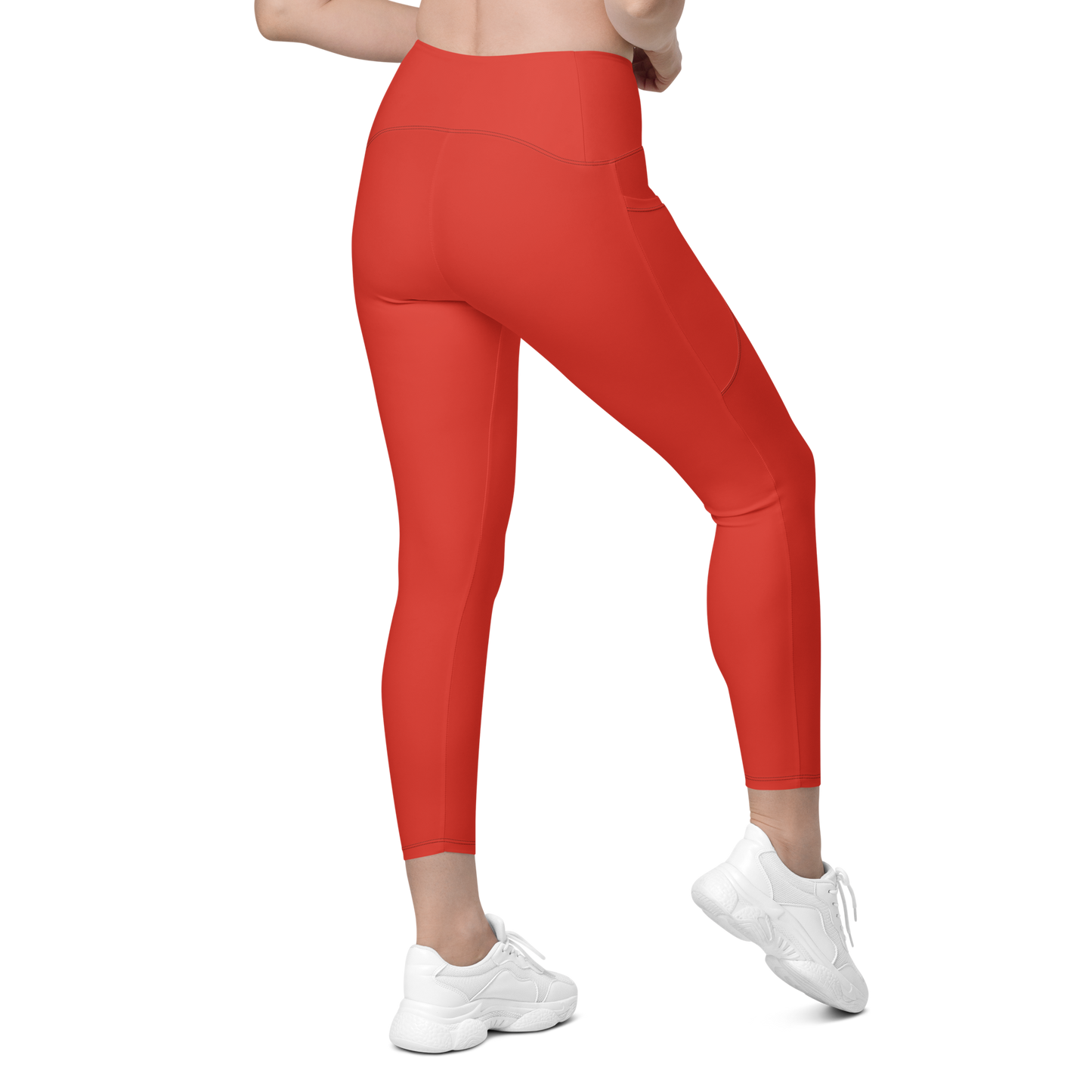 PLAIN POINCIANA #A1 UTILITY LEGGING