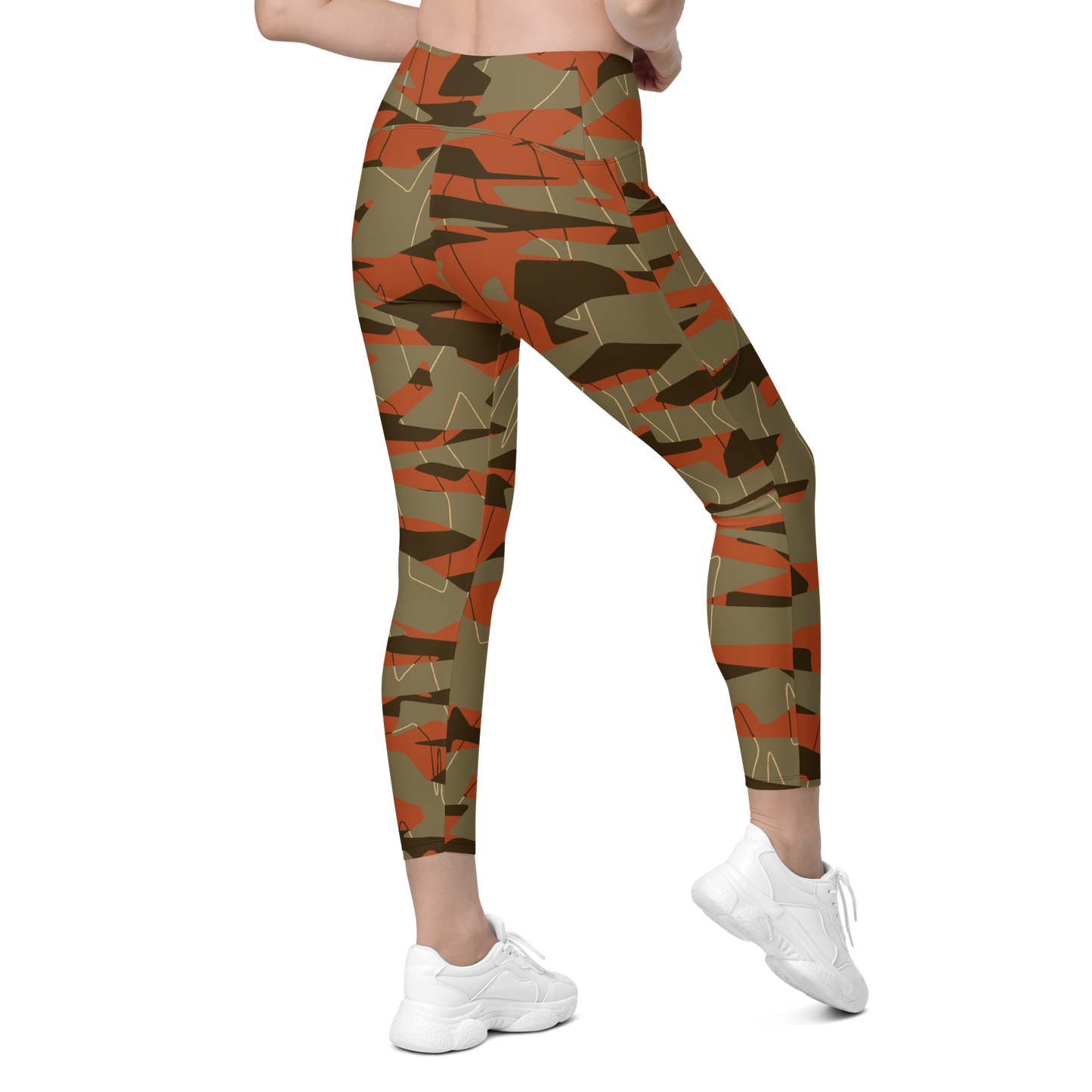TIMBRE FALL #A1 CAMOUFLAGE UTILITY LEGGING