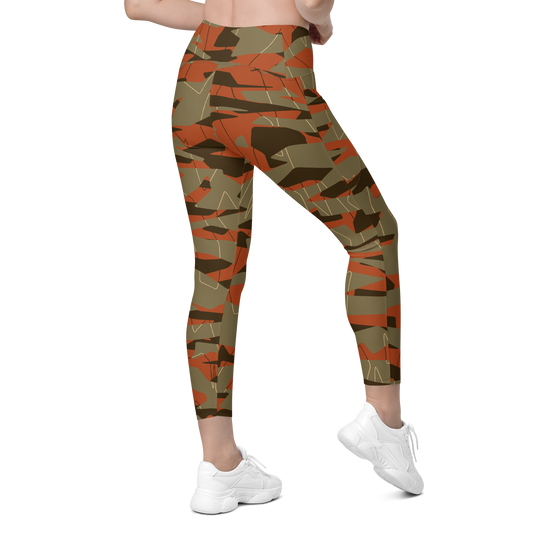 TIMBRE FALL #A1 CAMOUFLAGE UTILITY LEGGING