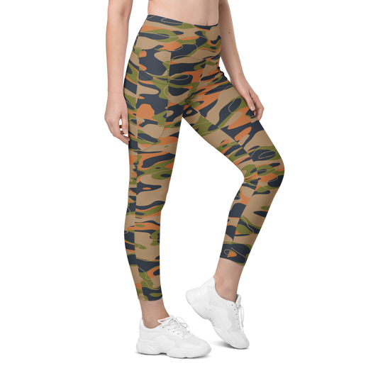 TIDEWAY FALL #A2 CAMOUFLAGE UTILITY LEGGING