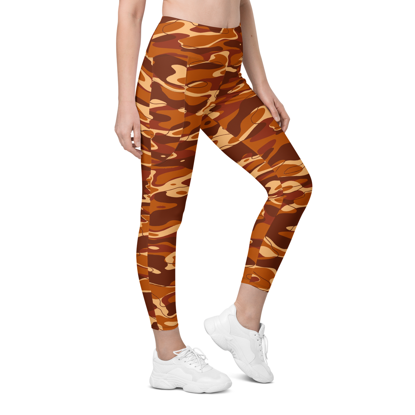 TIDEWAY FALL #A3 CAMOUFLAGE UTILITY LEGGING