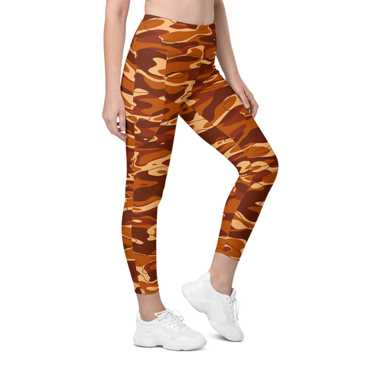 TIDEWAY FALL #A3 CAMOUFLAGE UTILITY LEGGING