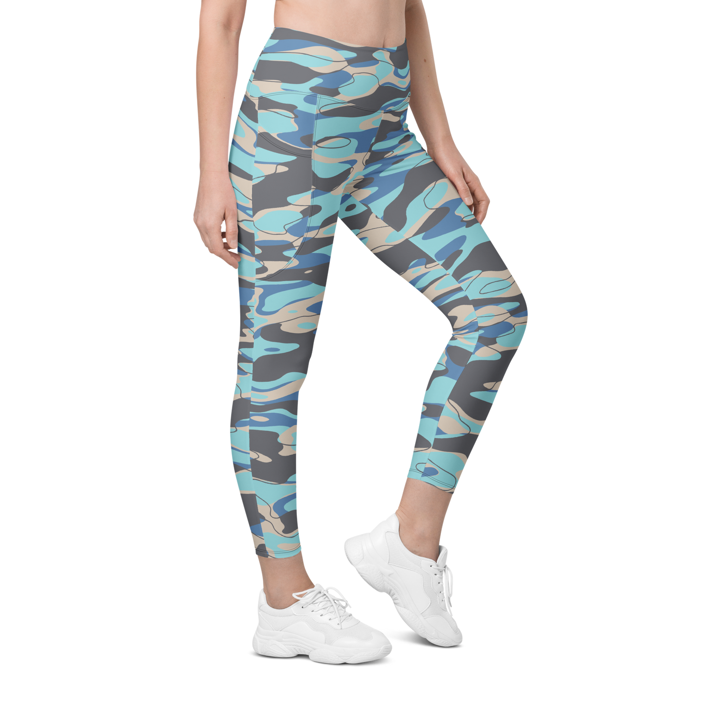 TIDEWAY WINTER #A1 CAMOUFLAGE UTILITY LEGGING