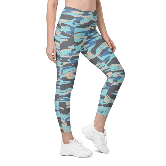 TIDEWAY WINTER #A1 CAMOUFLAGE UTILITY LEGGING