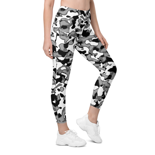 COPSE BLACK #A1 CAMOUFLAGE UTILITY LEGGING