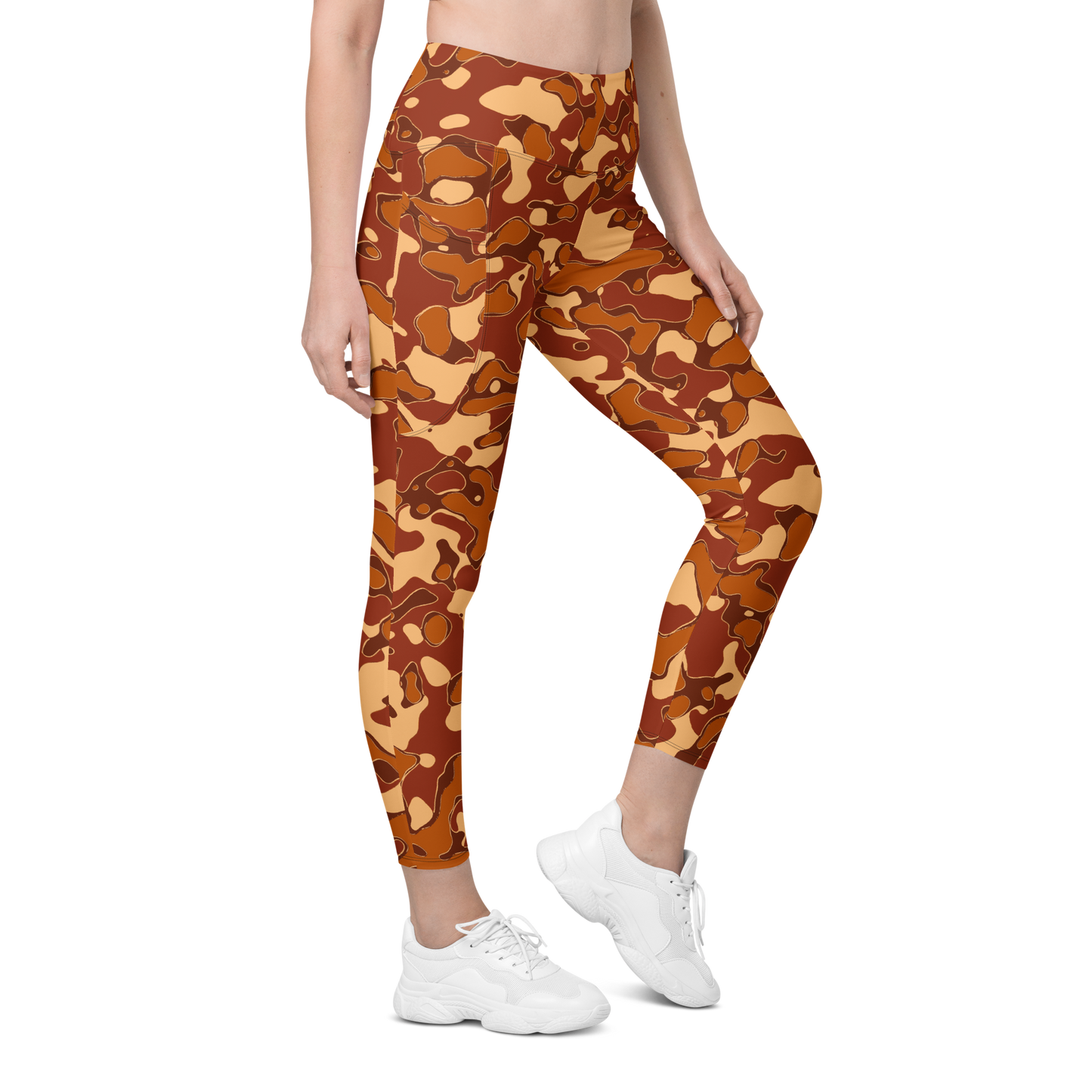 COPSE FALL #A4 CAMOUFLAGE UTILITY LEGGING