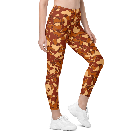 COPSE FALL #A4 CAMOUFLAGE UTILITY LEGGING