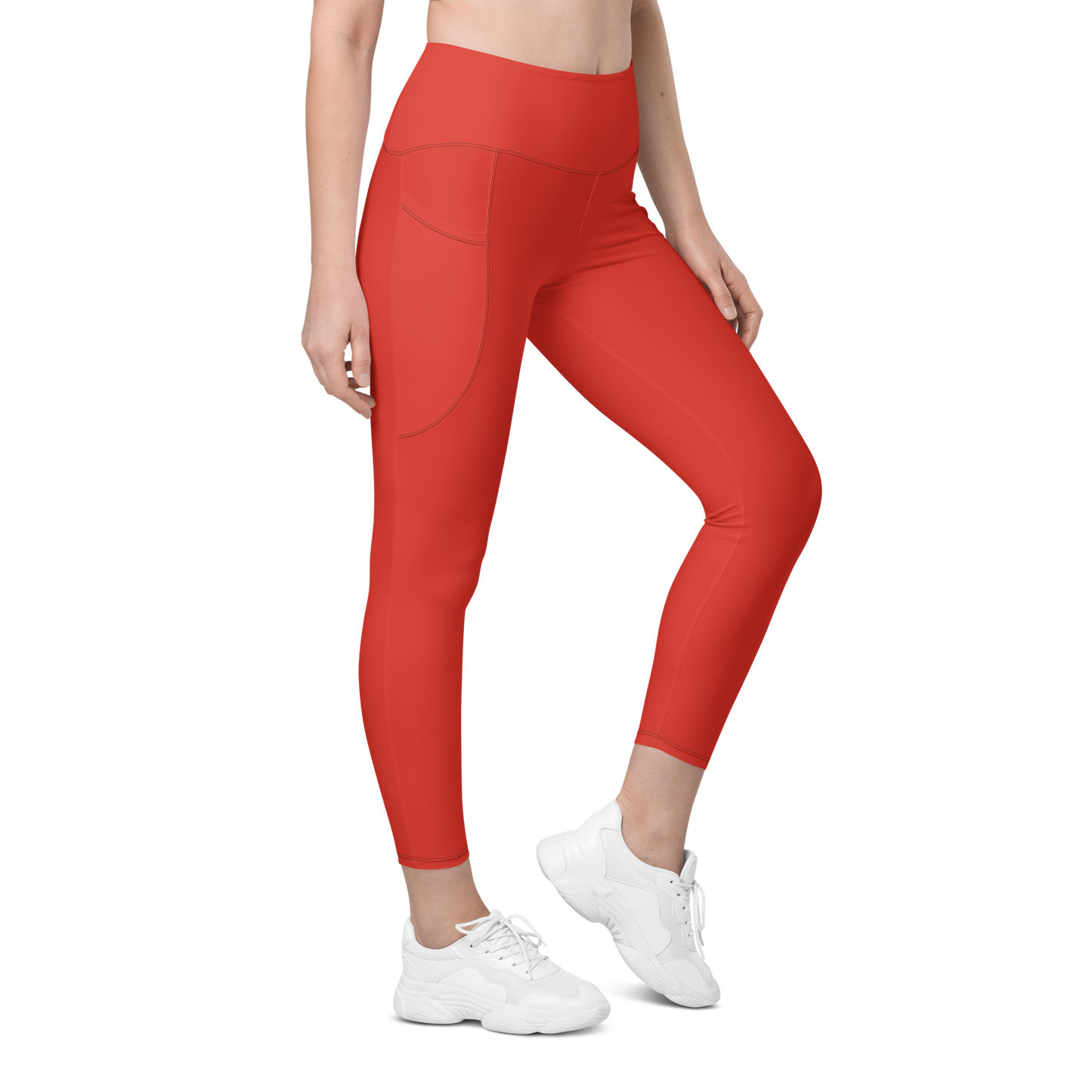 PLAIN POINCIANA #A1 UTILITY LEGGING