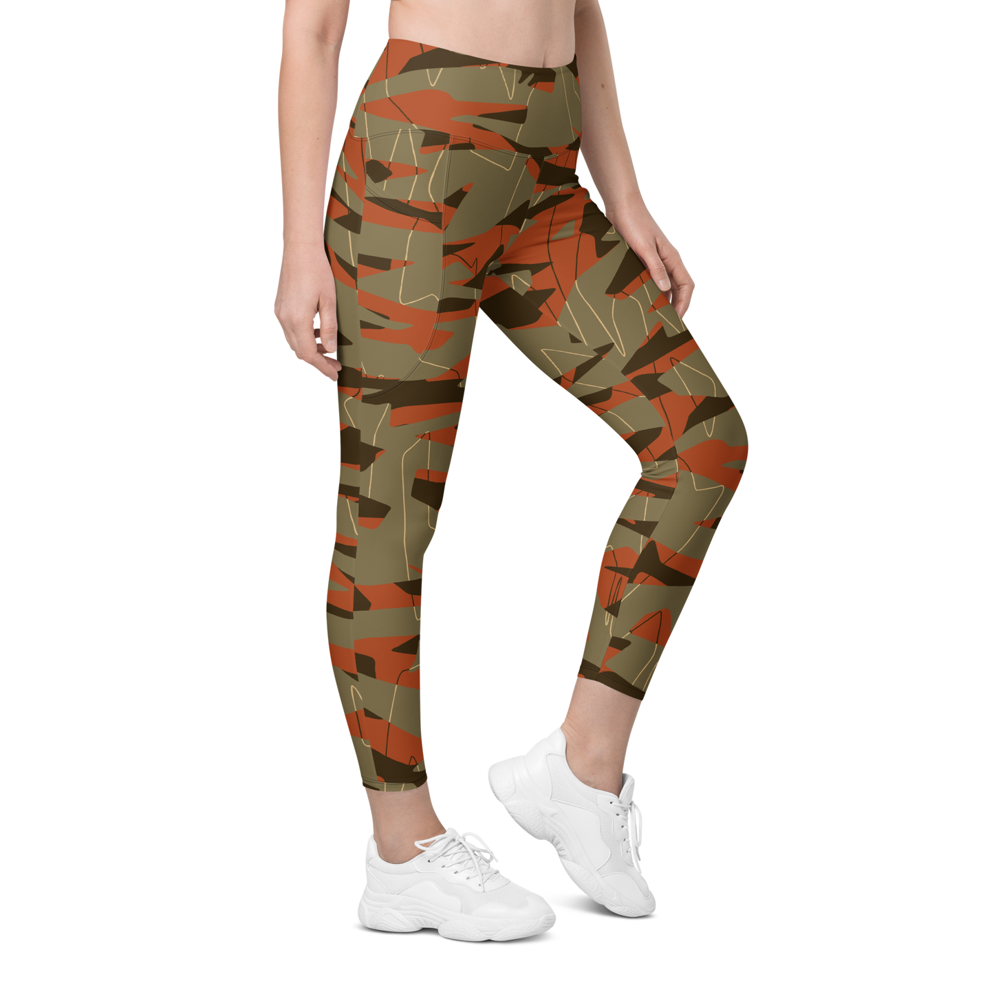 TIMBRE FALL #A1 CAMOUFLAGE UTILITY LEGGING