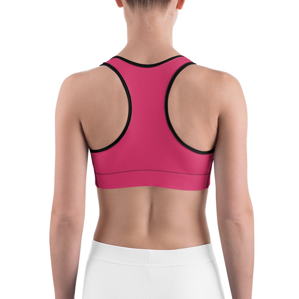 PLAIN INNUENDO #A1 SPORTS BRA