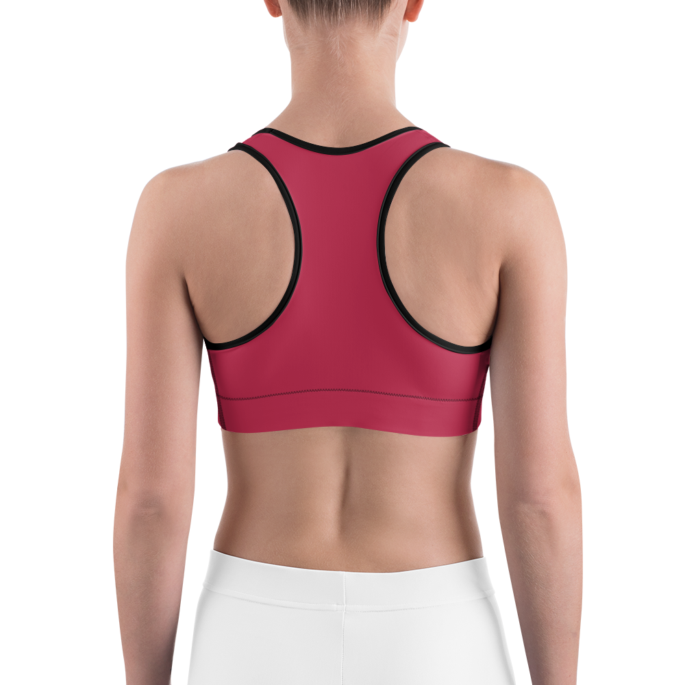 PLAIN VIVA MAGENTA #A1 SPORTS BRA