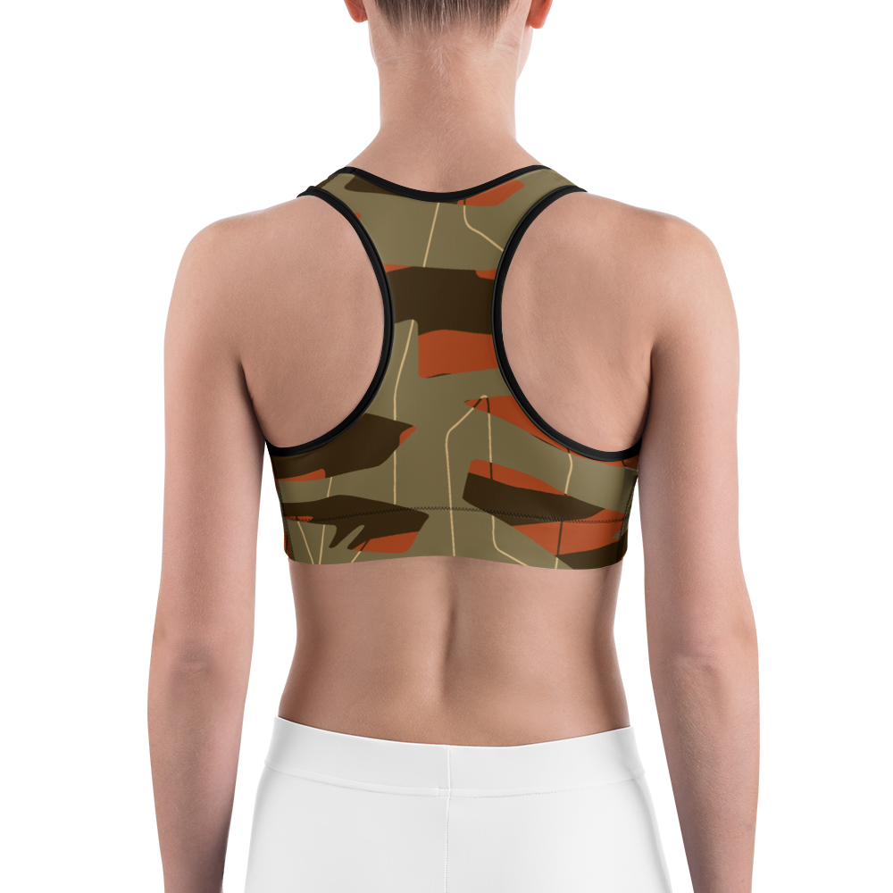 TIMBRE FALL #A1 CAMOUFLAGE SPORTS BRA