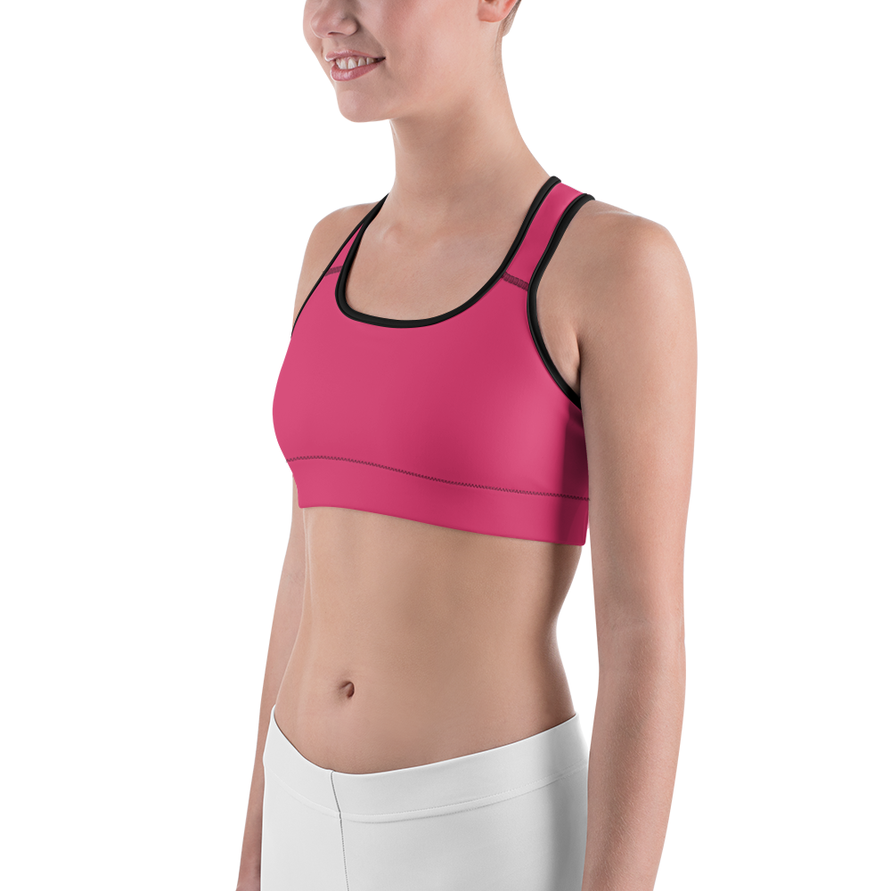 PLAIN INNUENDO #A1 SPORTS BRA