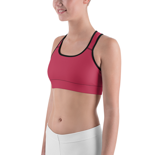 PLAIN VIVA MAGENTA #A1 SPORTS BRA