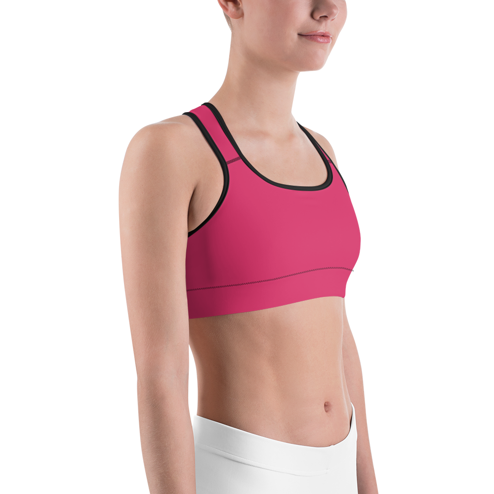 PLAIN INNUENDO #A1 SPORTS BRA