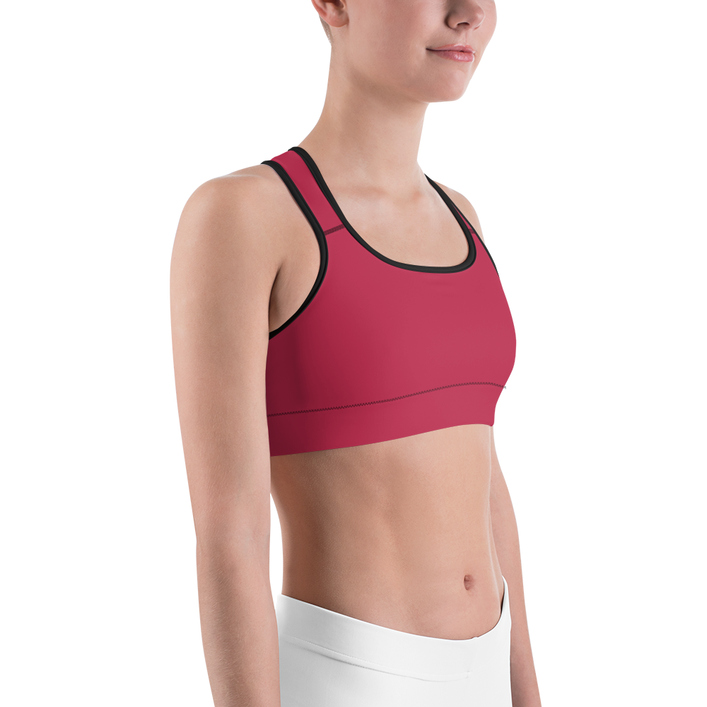 PLAIN VIVA MAGENTA #A1 SPORTS BRA