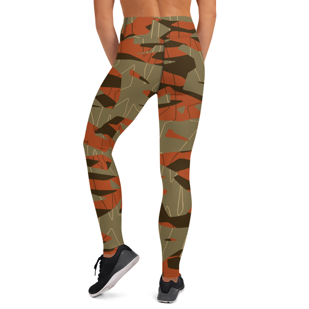 TIMBRE FALL #A1 CAMOUFLAGE YOGA LEGGING