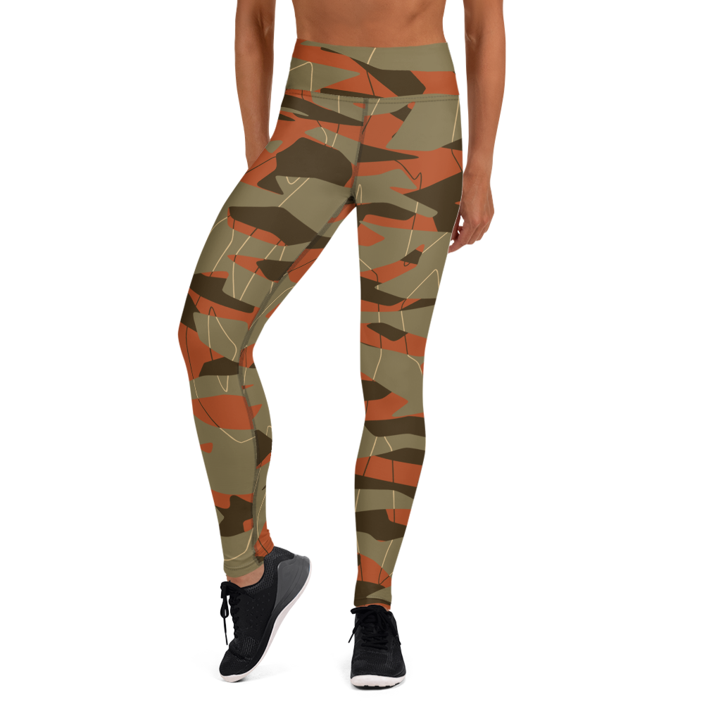 TIMBRE FALL #A1 CAMOUFLAGE YOGA LEGGING