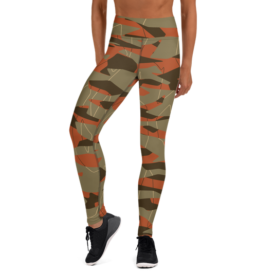 TIMBRE FALL #A1 CAMOUFLAGE YOGA LEGGING