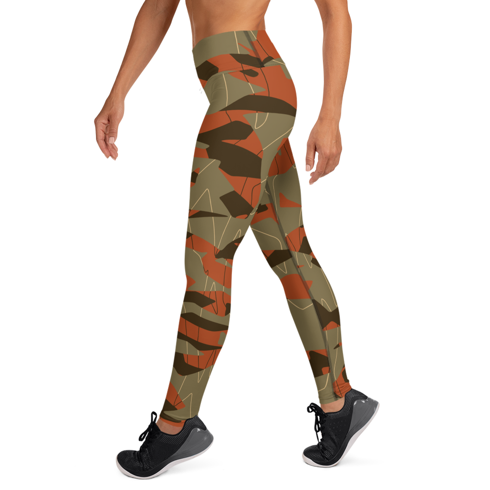 TIMBRE FALL #A1 CAMOUFLAGE YOGA LEGGING