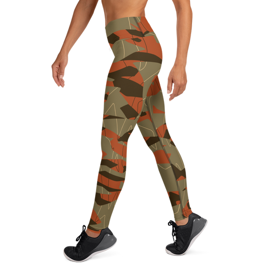 TIMBRE FALL #A1 CAMOUFLAGE YOGA LEGGING