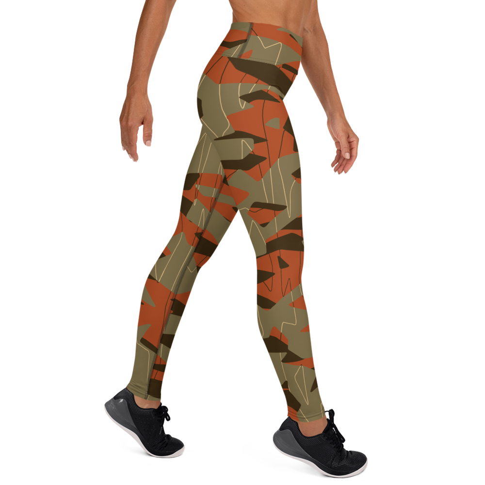 TIMBRE FALL #A1 CAMOUFLAGE YOGA LEGGING