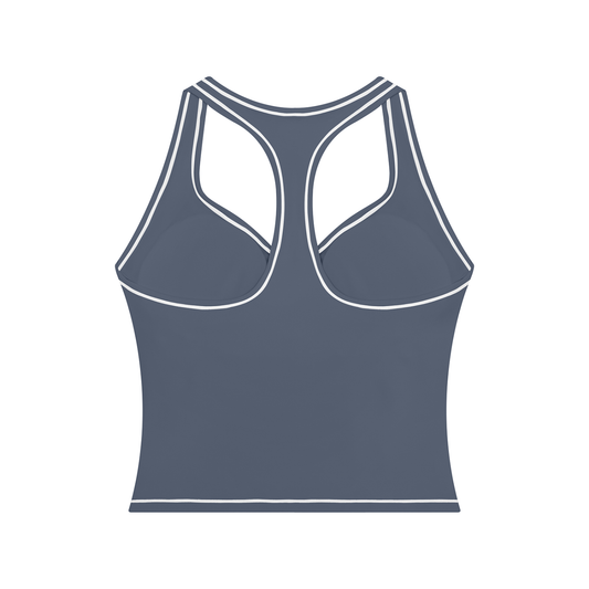Trem Line — Topstitch Yoga Tank Top