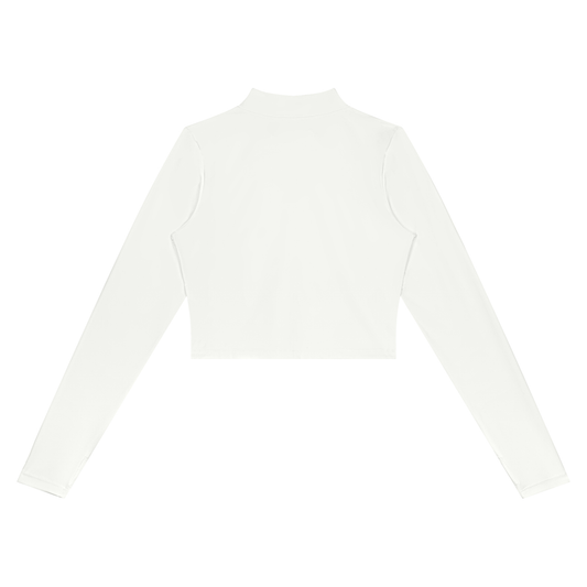Women’s Cropped Zip Sports Jacket