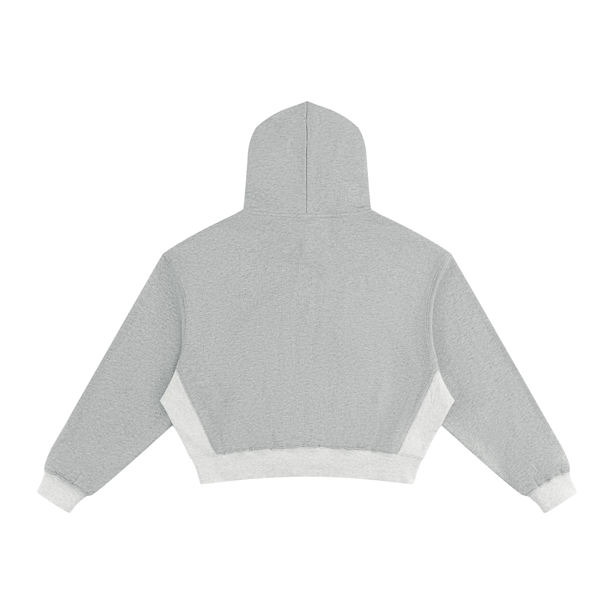 Flat Line | Women’s Colour-Block Cropped Hoodie
