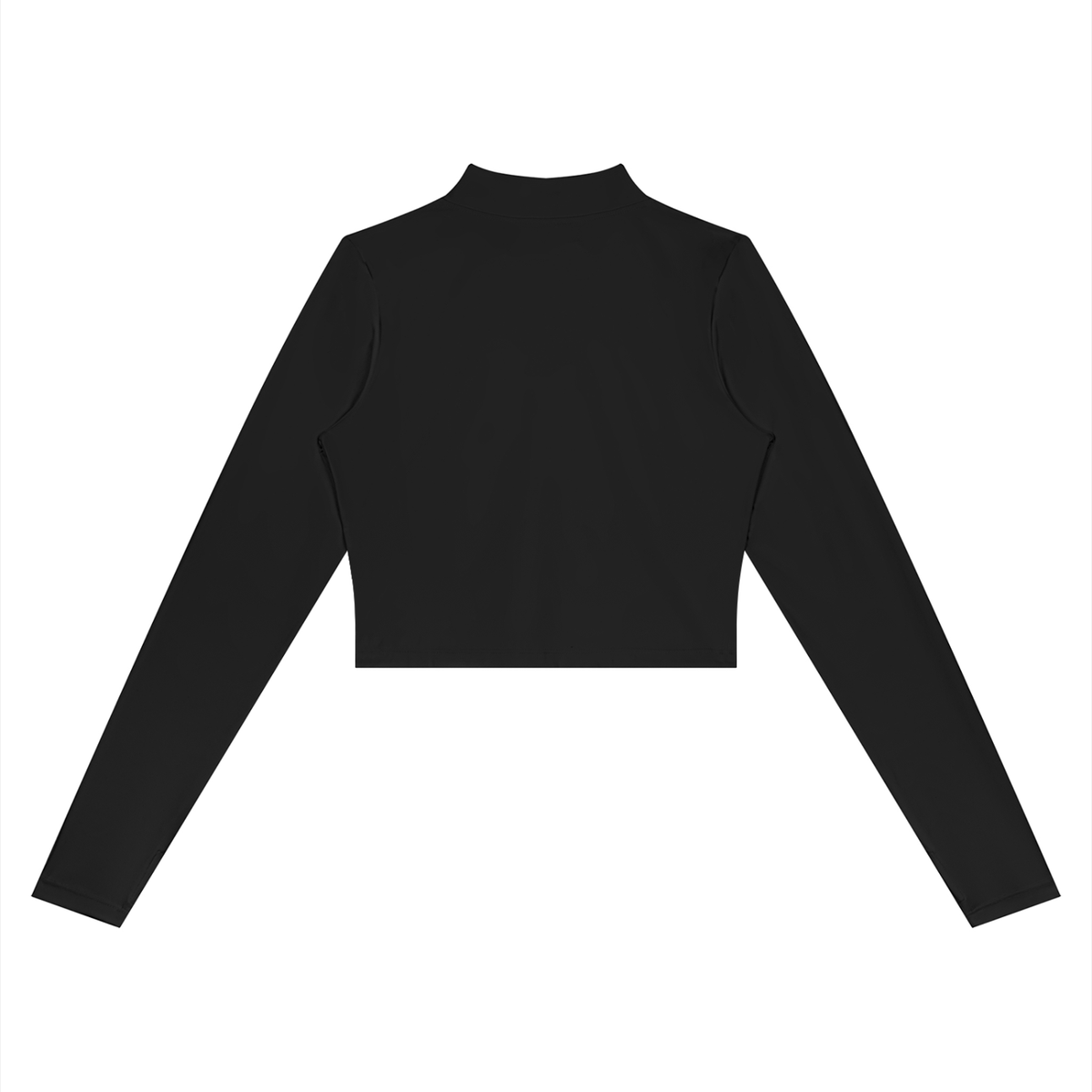 Women’s Cropped Zip Sports Jacket