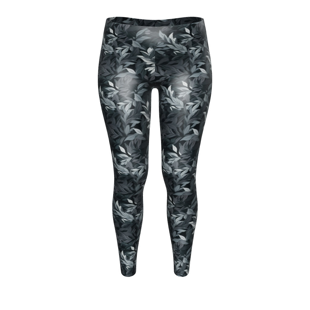 FOLIA BLACK #A1 COMFORT LEGGING