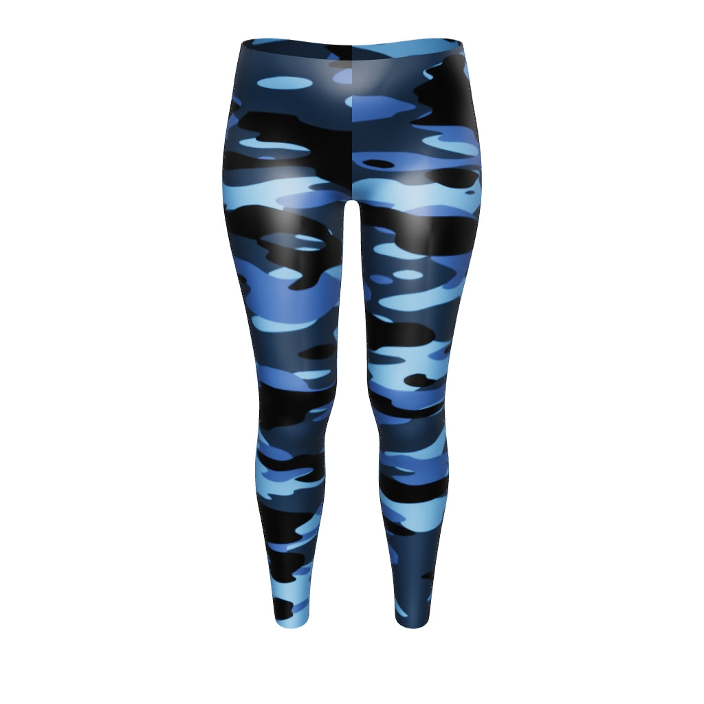 GULF CLASSIC BLUE #A1 LEGGING