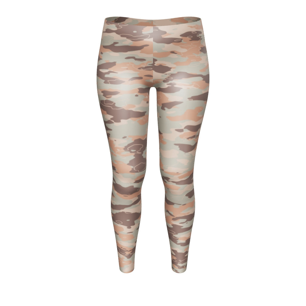 MARSHO MOCHA MOUSSE #A1 COMFORT LEGGING
