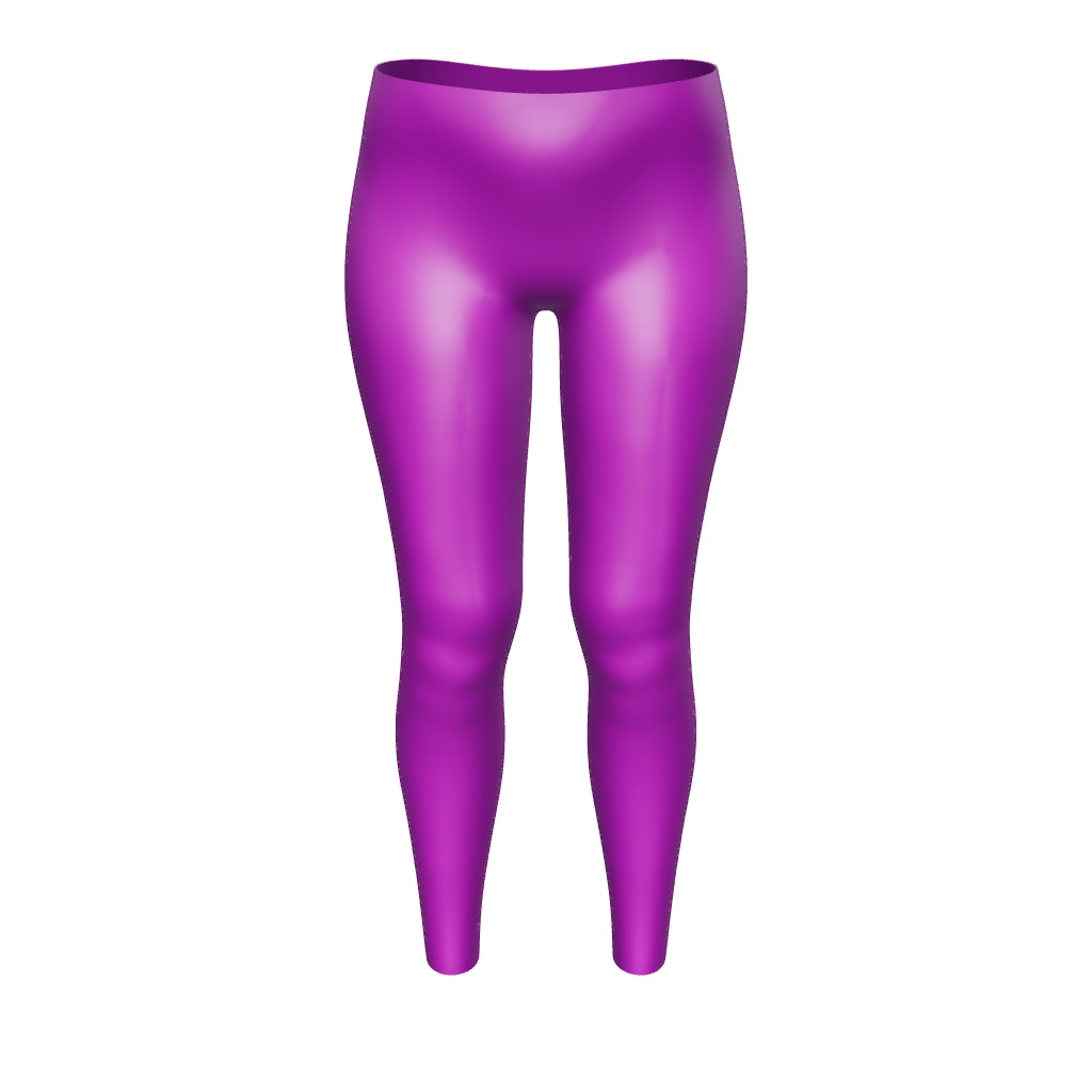 PLAIN DAHLIA #A1 LEGGING