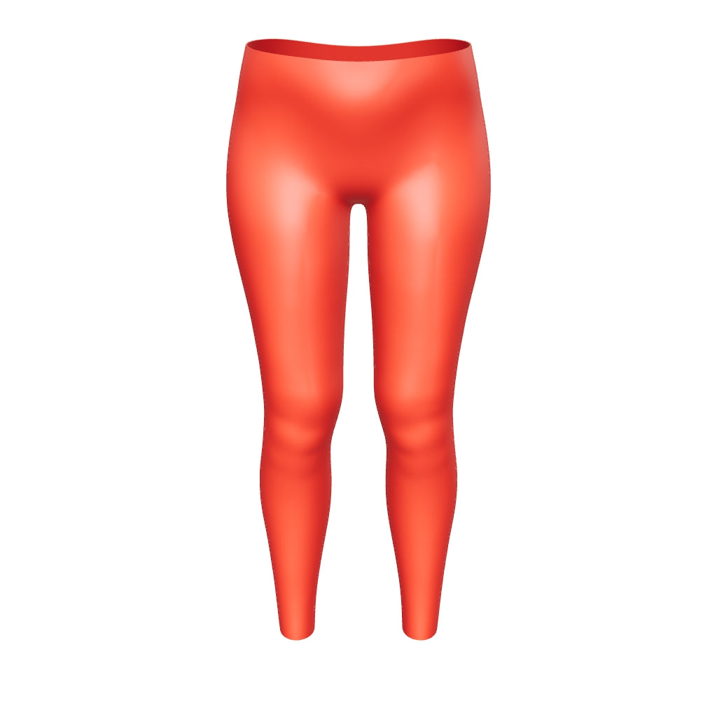 PLAIN POINCIANA #A1 LEGGING
