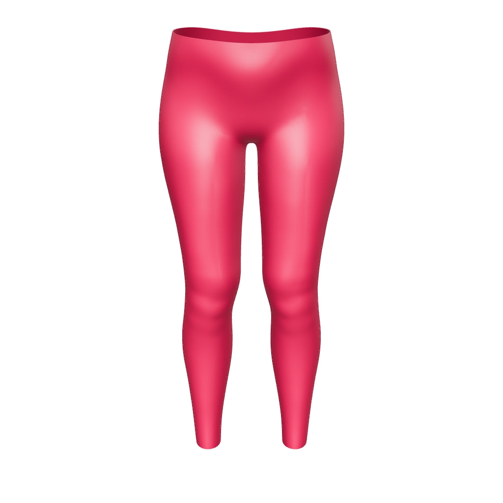 PLAIN VIVA MAGENTA #A1 LEGGING