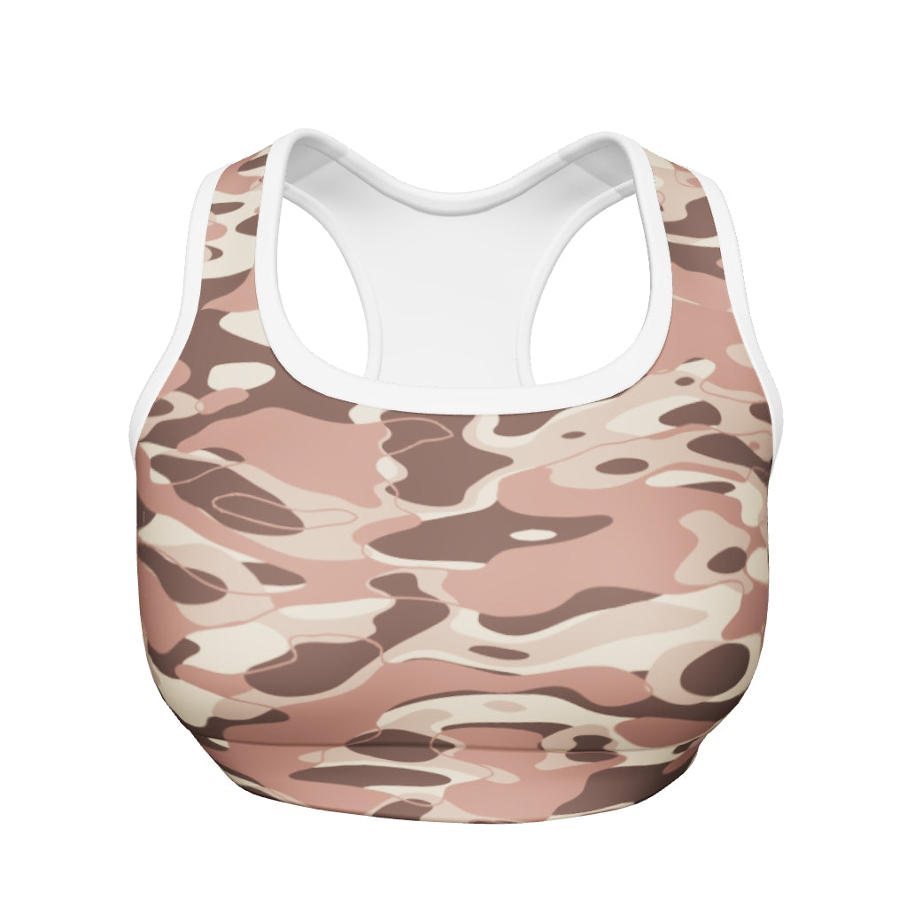 TIMBRE MOCHA MOUSSE #A2 PADDED SPORTS BRA