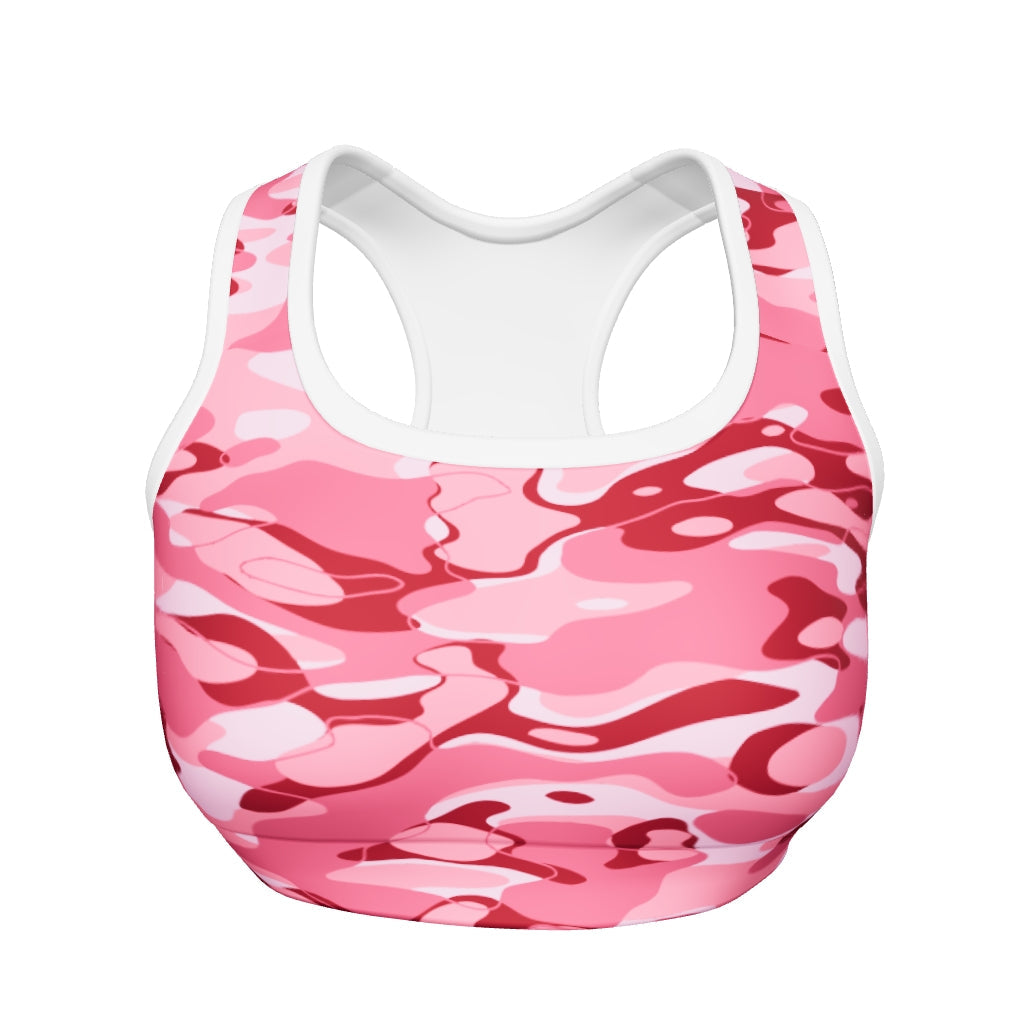 TIMBRE MOCHA MOUSSE #A3 PADDED SPORTS BRA