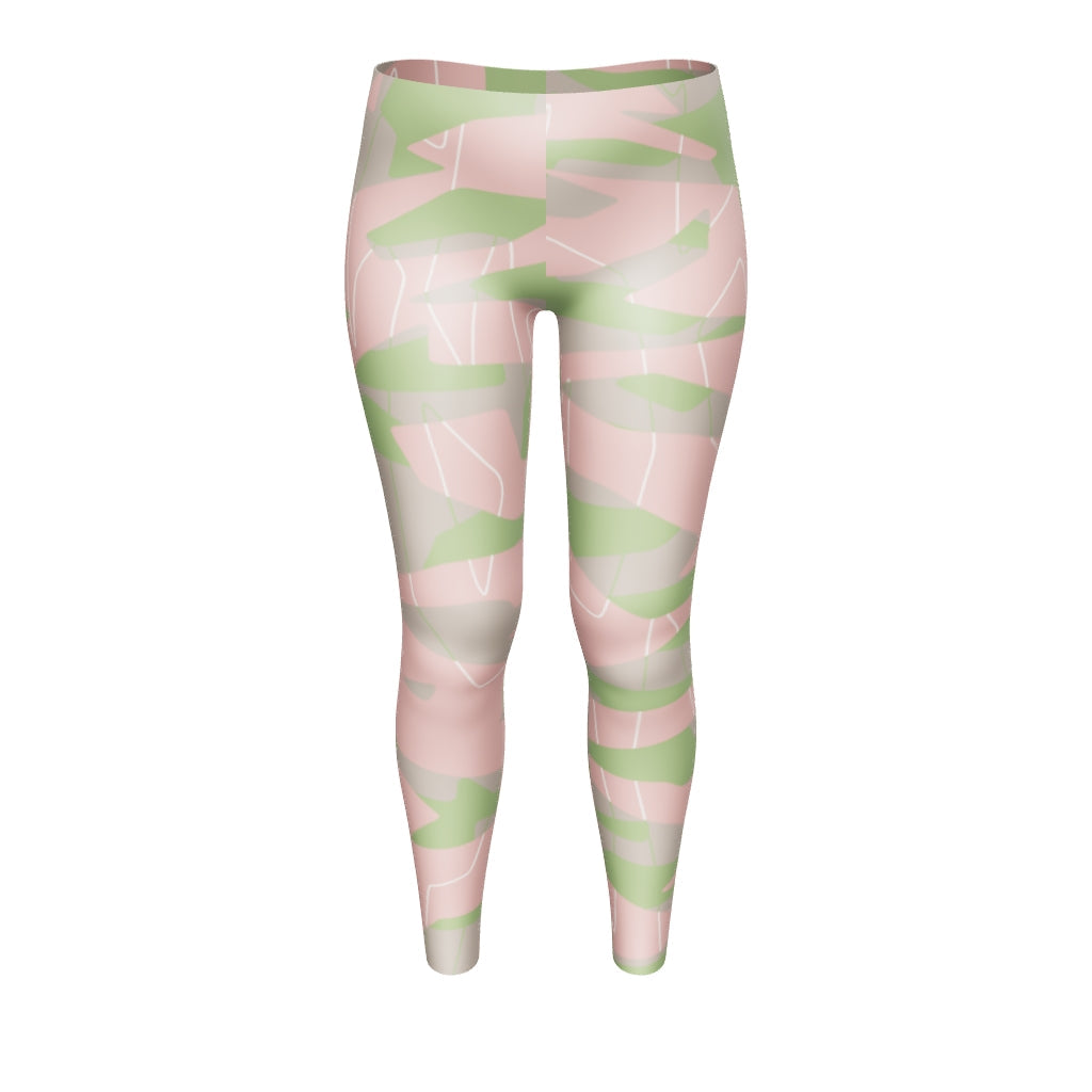 TIMBRE MOCHA MOUSSE #A7 COMFORT LEGGING