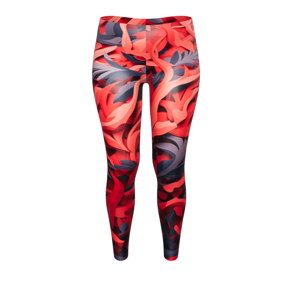 UMBRA RED #A1 COMFORT LEGGING