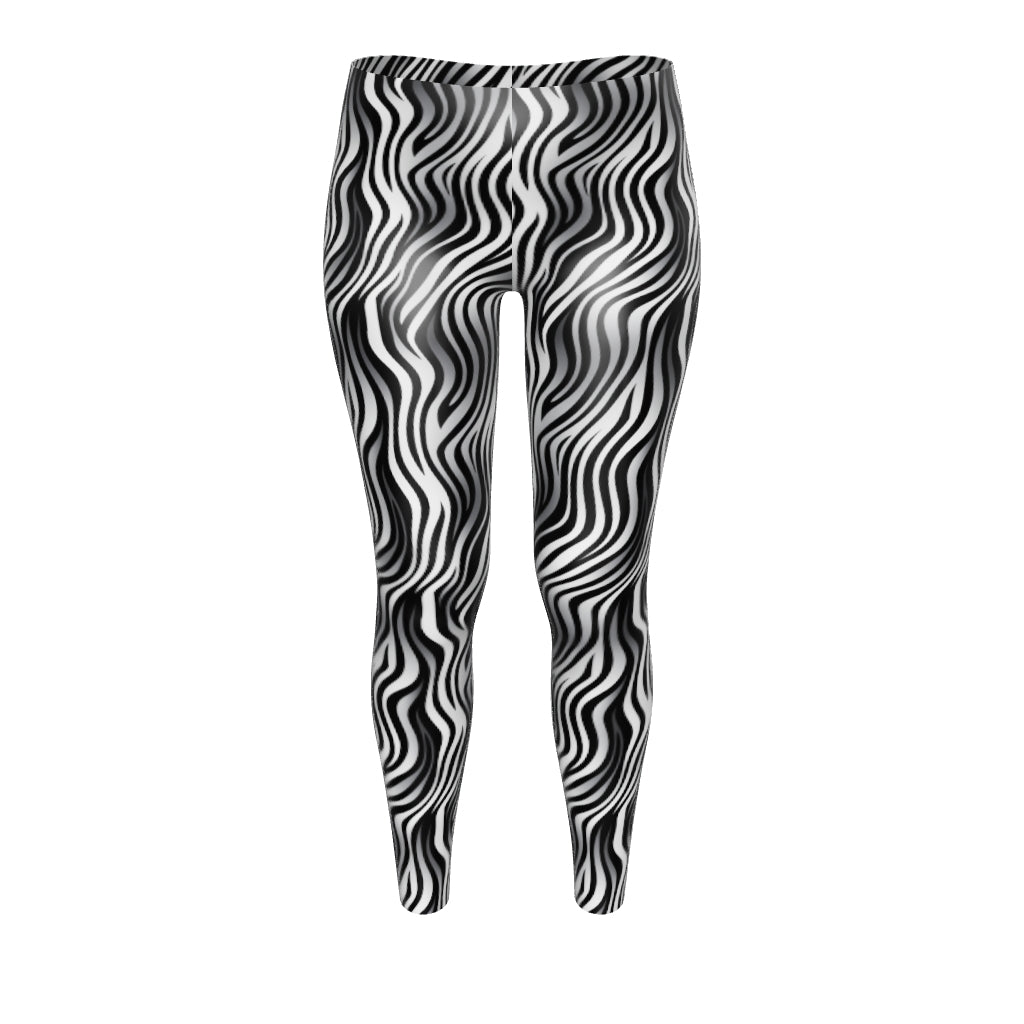 ZEBRADO BLACK #A1 COMFORT LEGGING