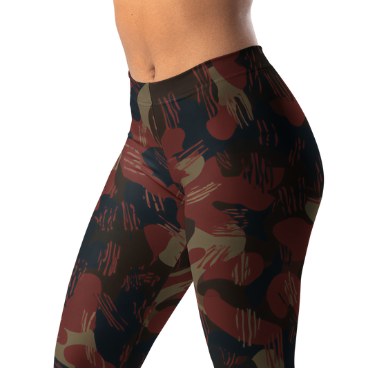 Savannah — Broadbrush · Emberwood mid-rise everyday leggings, waistband and pattern detail.