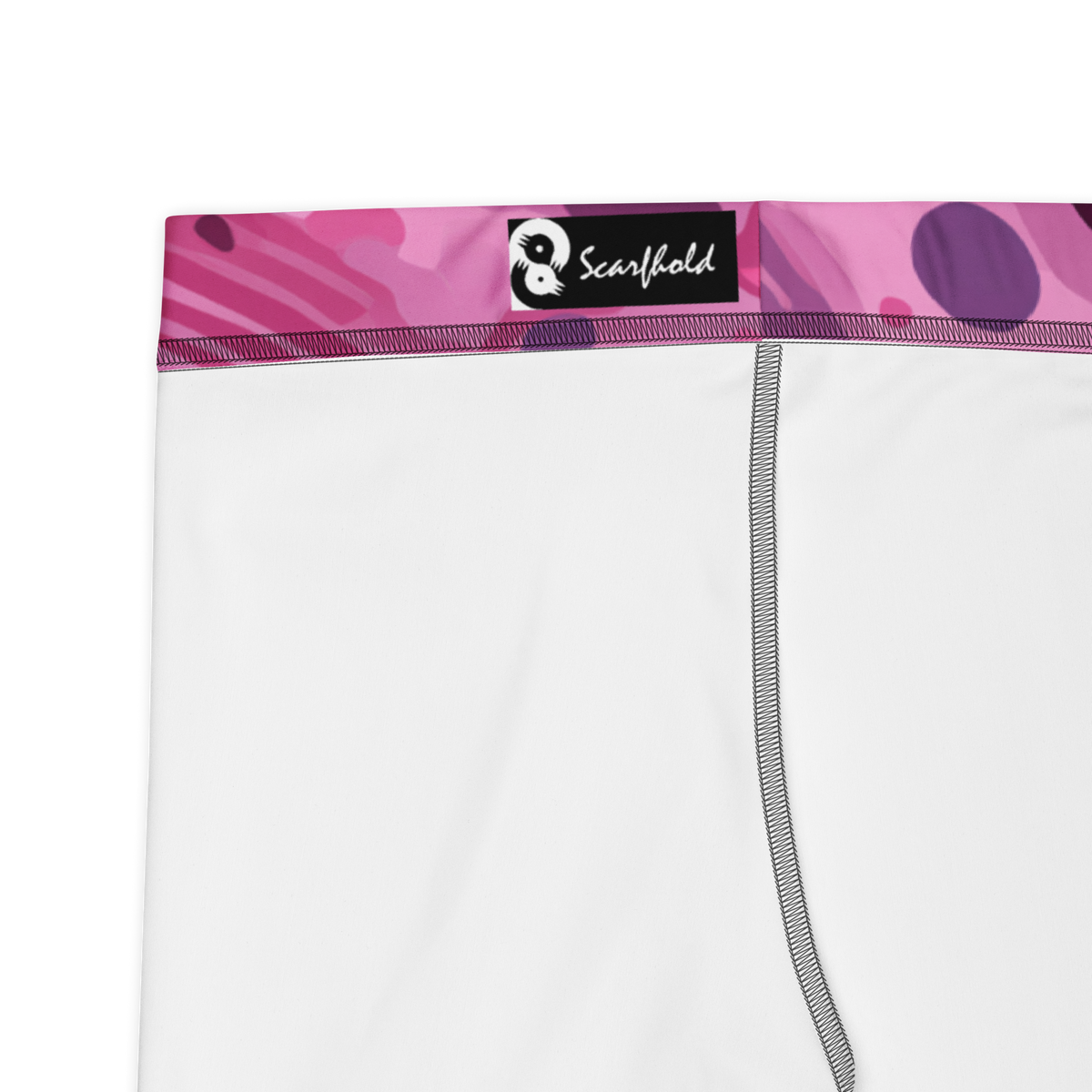 Toadskin Shear Burnished Orchid mid-rise comfort leggings, fabric and construction details.