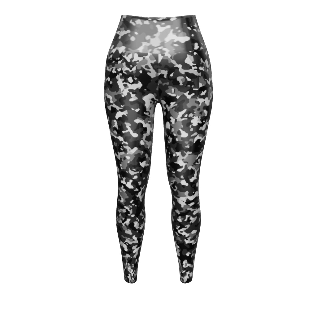 BLIZZ BLACK #A1 YOGA LEGGING