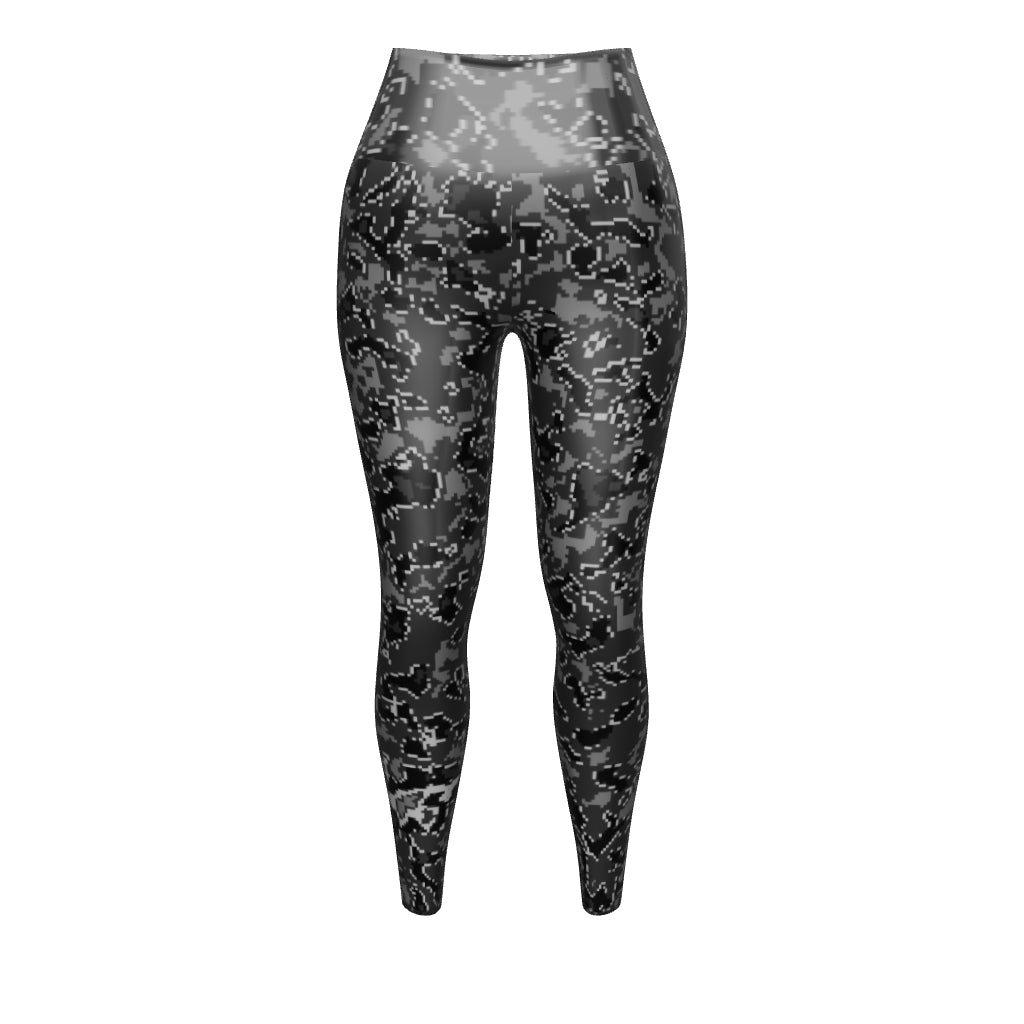 DIGITA BLACK #F1 YOGA LEGGING
