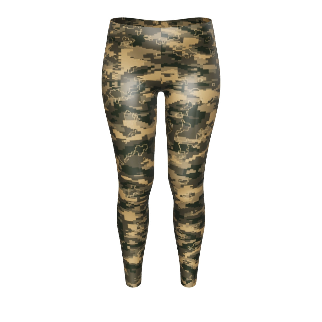 DIGITA CLASSIC #E1 LEGGING