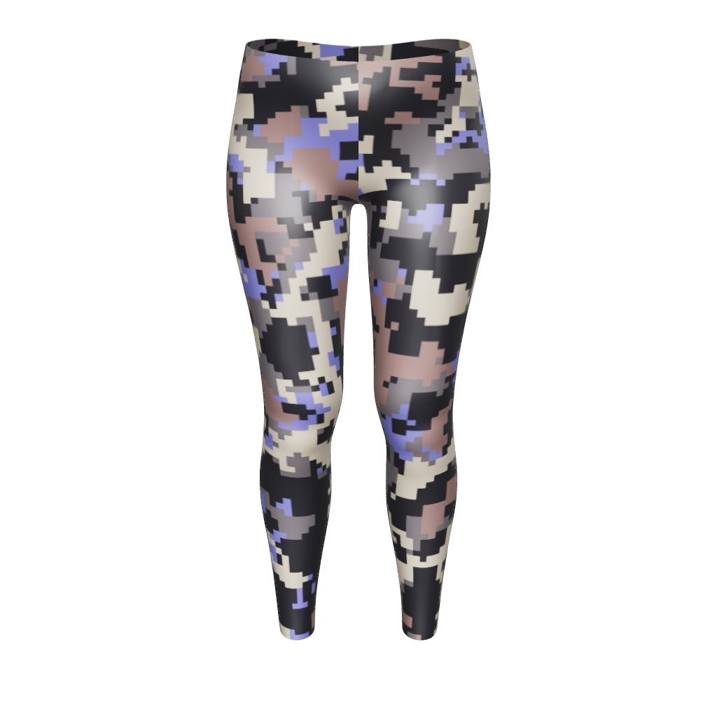 DIGITA VERY PERI #A1 LEGGING